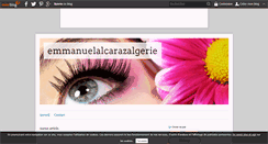 Desktop Screenshot of emmanuelalcarazalgerie.over-blog.com
