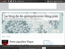 Tablet Screenshot of de-guingois.over-blog.com