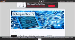 Desktop Screenshot of mobile-tv.over-blog.com