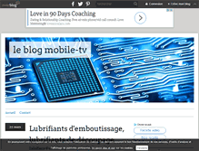 Tablet Screenshot of mobile-tv.over-blog.com