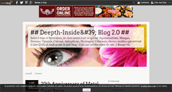 Desktop Screenshot of deepth-inside.over-blog.com