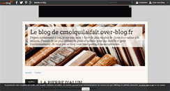 Desktop Screenshot of cmoiquilaifait.over-blog.fr