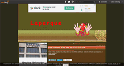 Desktop Screenshot of laparque.over-blog.com