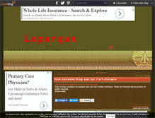 Tablet Screenshot of laparque.over-blog.com