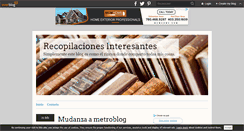 Desktop Screenshot of mediolibre.over-blog.com