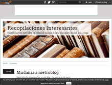 Tablet Screenshot of mediolibre.over-blog.com