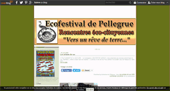 Desktop Screenshot of ecofestival.over-blog.com