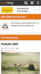 Mobile Screenshot of lesfousduvolantteamracing.over-blog.com