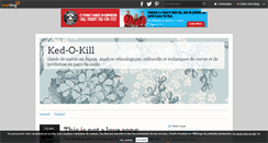 Desktop Screenshot of kedokill.over-blog.com
