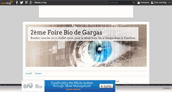 Desktop Screenshot of bio-gargas.over-blog.com