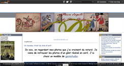 Desktop Screenshot of plaisirsdaiguille.over-blog.com