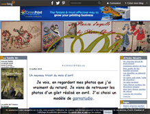 Tablet Screenshot of plaisirsdaiguille.over-blog.com