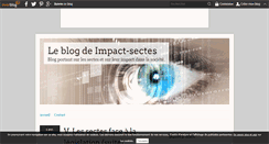 Desktop Screenshot of impact-sectes.over-blog.com