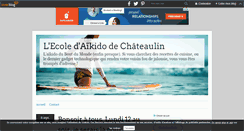Desktop Screenshot of aikido-chateaulin.over-blog.com