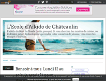 Tablet Screenshot of aikido-chateaulin.over-blog.com