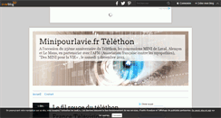 Desktop Screenshot of minipourlavie.over-blog.com