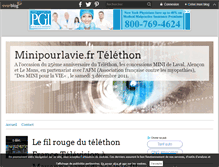 Tablet Screenshot of minipourlavie.over-blog.com
