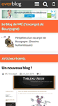 Mobile Screenshot of escargotdebourgogne.over-blog.com
