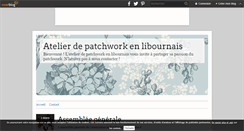 Desktop Screenshot of patchenlibournais.over-blog.com