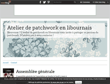 Tablet Screenshot of patchenlibournais.over-blog.com