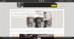 Desktop Screenshot of lafamilledeve.over-blog.com