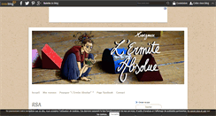 Desktop Screenshot of ermite-absolue.over-blog.com