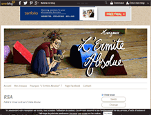 Tablet Screenshot of ermite-absolue.over-blog.com