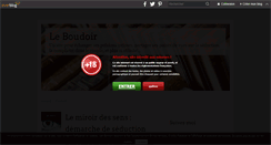 Desktop Screenshot of leboudoir.over-blog.com