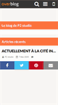 Mobile Screenshot of p2s.over-blog.com