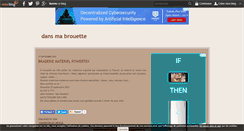Desktop Screenshot of creativementvotre.over-blog.fr