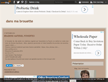 Tablet Screenshot of creativementvotre.over-blog.fr