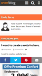 Mobile Screenshot of amy-manga.over-blog.com