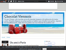 Tablet Screenshot of chocolatviennois.over-blog.com