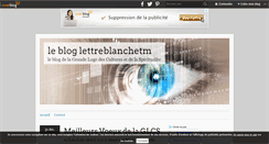 Desktop Screenshot of lettreblanchetm.over-blog.com
