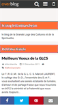 Mobile Screenshot of lettreblanchetm.over-blog.com