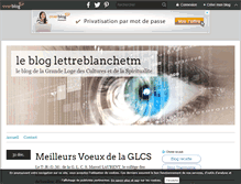 Tablet Screenshot of lettreblanchetm.over-blog.com