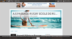 Desktop Screenshot of ecolederugby-aspassage.over-blog.com
