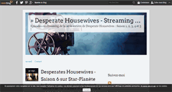 Desktop Screenshot of desperates-housewives.over-blog.com