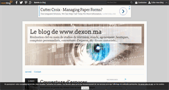 Desktop Screenshot of dexon.over-blog.com