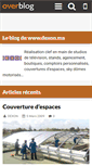 Mobile Screenshot of dexon.over-blog.com