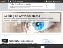 Tablet Screenshot of dexon.over-blog.com