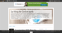 Desktop Screenshot of chantiercednat.over-blog.com