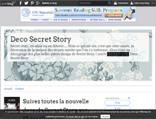 Tablet Screenshot of deco-secret-story.over-blog.com