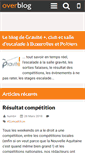 Mobile Screenshot of gravite.over-blog.com