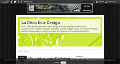 Desktop Screenshot of ecodesign.over-blog.fr