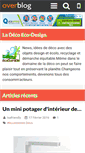Mobile Screenshot of ecodesign.over-blog.fr