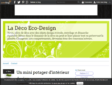 Tablet Screenshot of ecodesign.over-blog.fr
