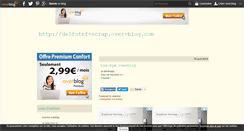 Desktop Screenshot of delfstef-scrap.over-blog.com