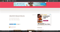 Desktop Screenshot of deliah.couture.over-blog.com
