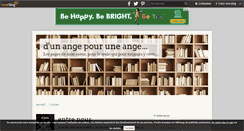 Desktop Screenshot of le-livre-de-mon-coeur.over-blog.com